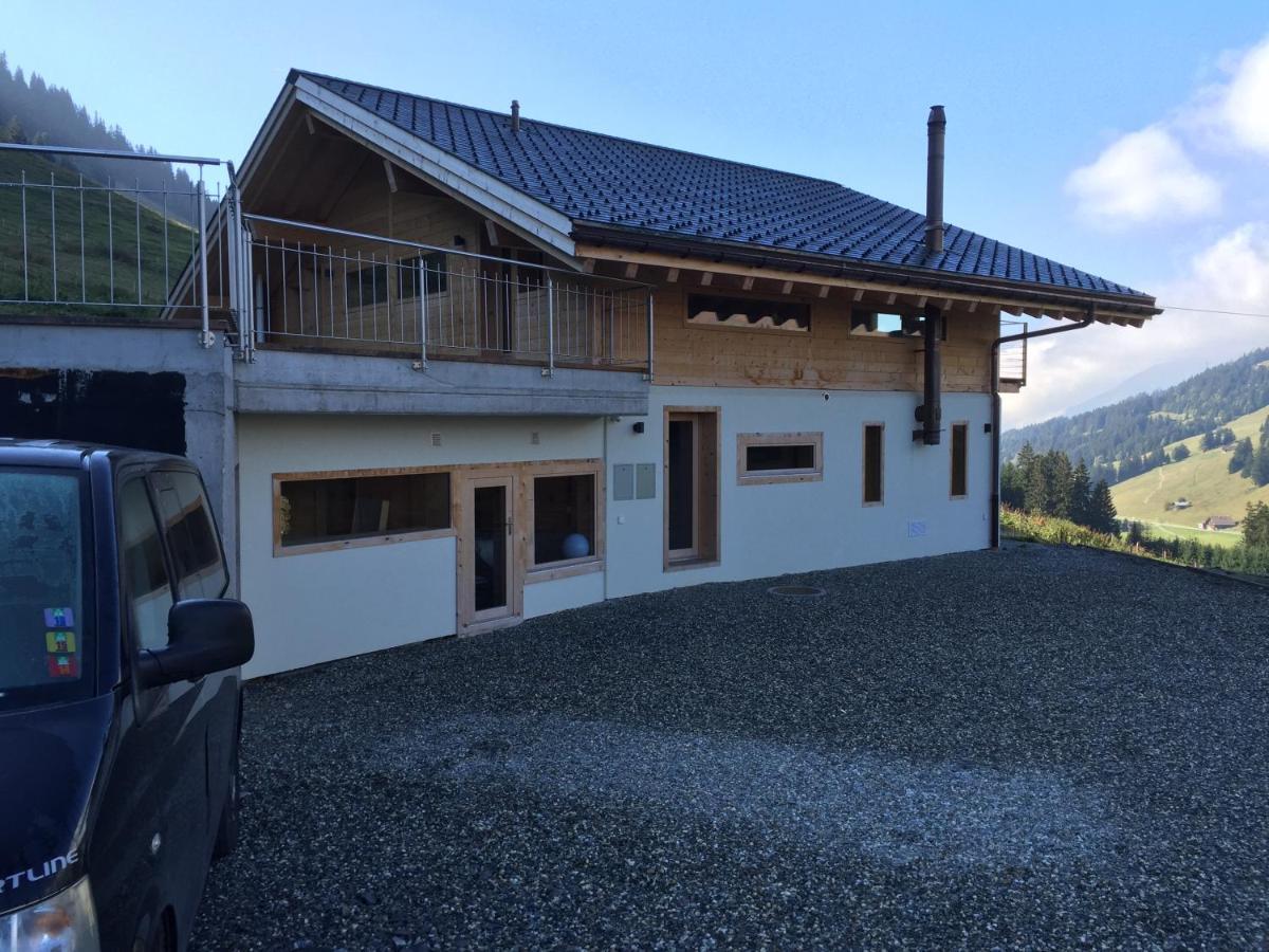 Alpine Dream Chalet With Spa Close To Lake Geneva Les Mosses Kültér fotó