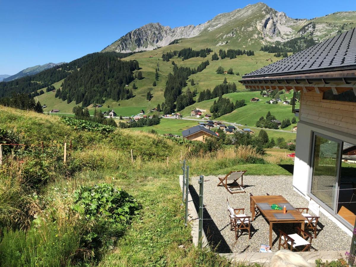 Alpine Dream Chalet With Spa Close To Lake Geneva Les Mosses Kültér fotó