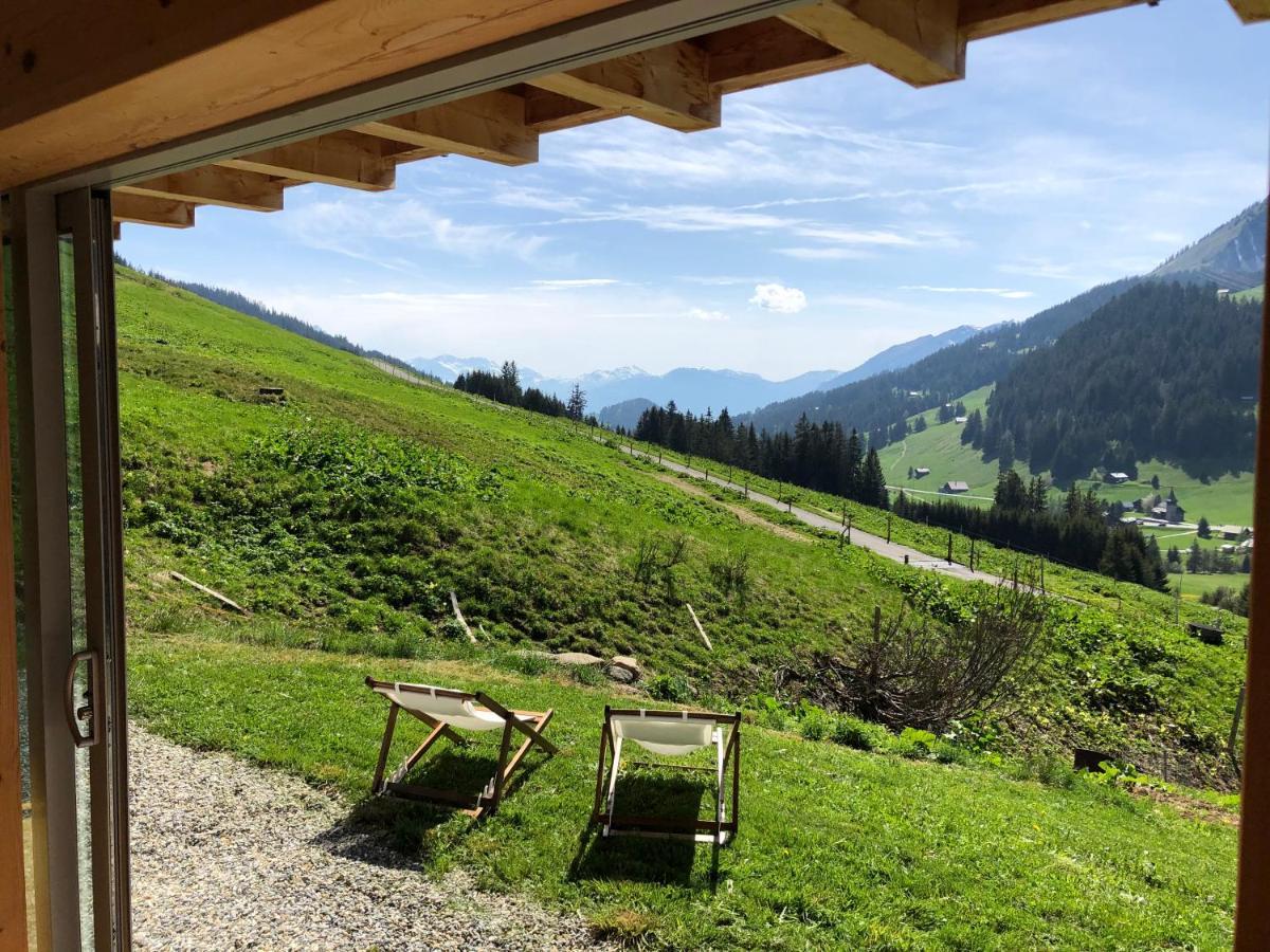 Alpine Dream Chalet With Spa Close To Lake Geneva Les Mosses Kültér fotó