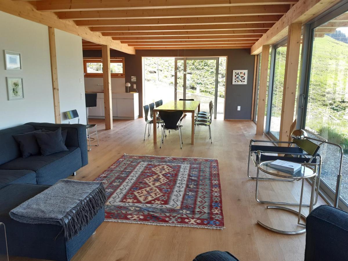 Alpine Dream Chalet With Spa Close To Lake Geneva Les Mosses Kültér fotó