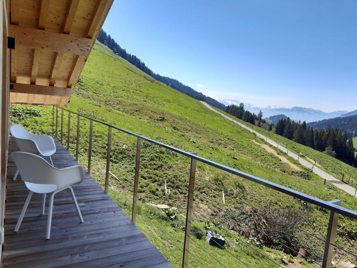 Alpine Dream Chalet With Spa Close To Lake Geneva Les Mosses Kültér fotó