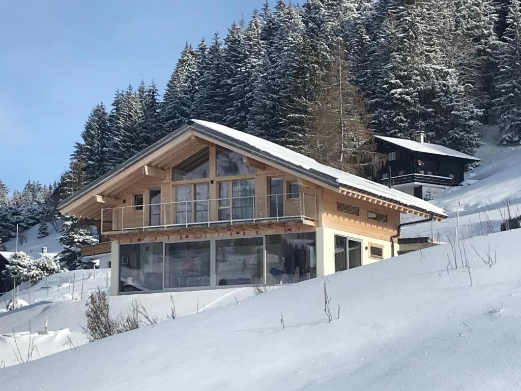 Alpine Dream Chalet With Spa Close To Lake Geneva Les Mosses Kültér fotó