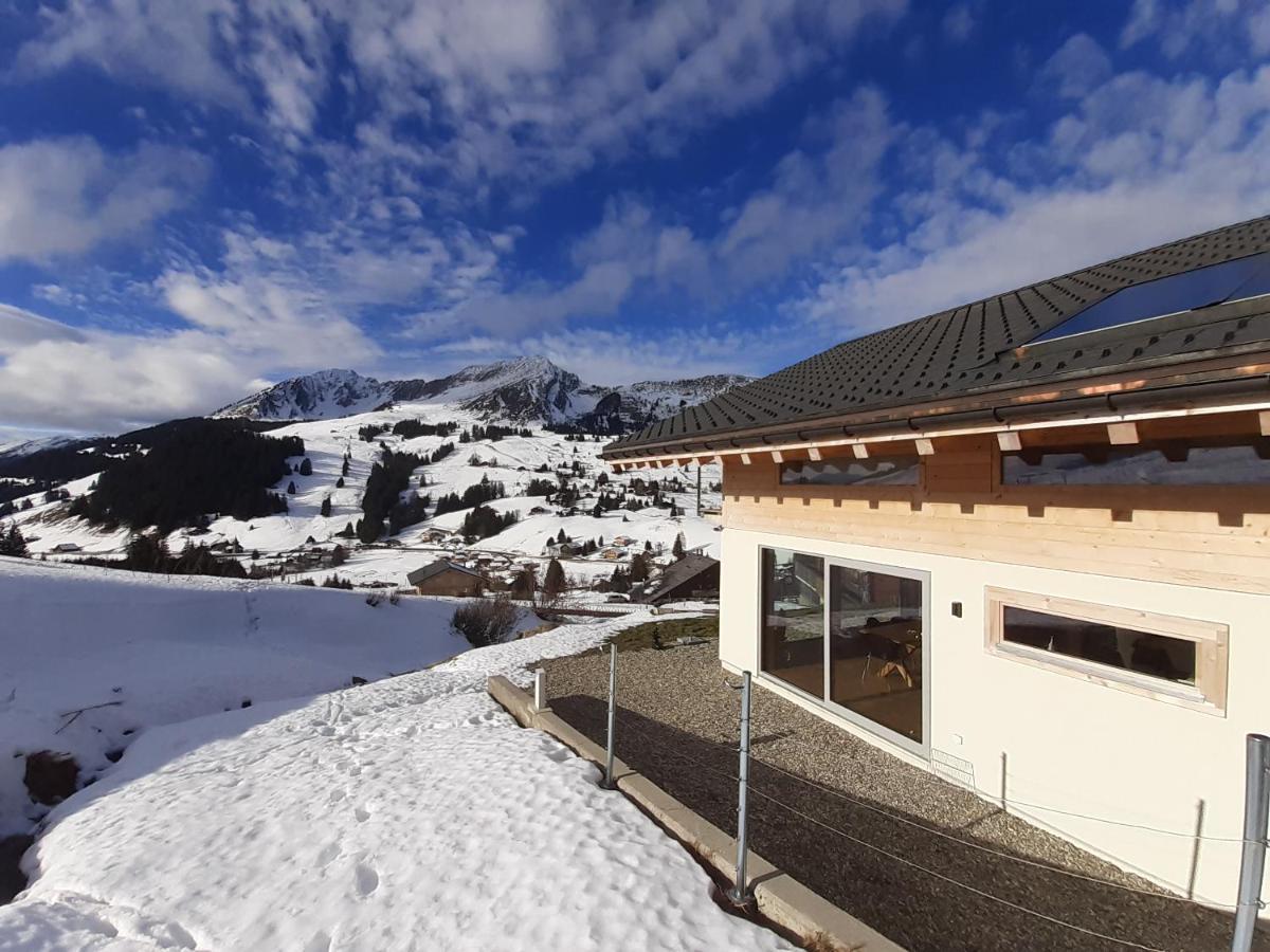 Alpine Dream Chalet With Spa Close To Lake Geneva Les Mosses Kültér fotó