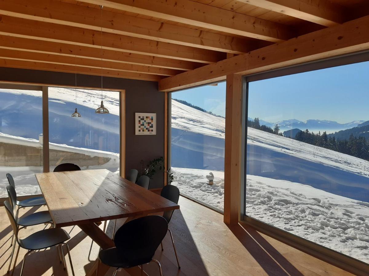 Alpine Dream Chalet With Spa Close To Lake Geneva Les Mosses Kültér fotó