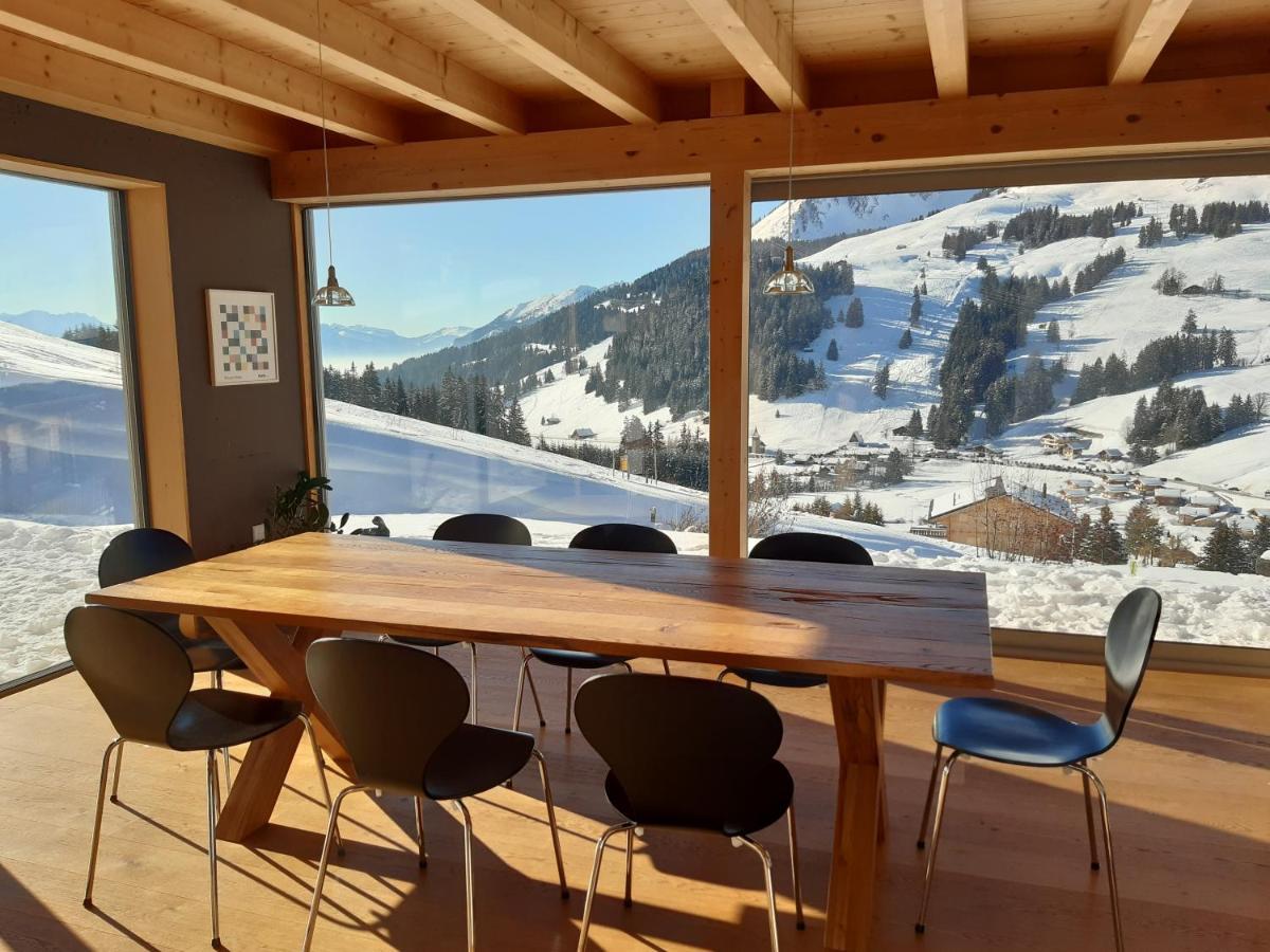 Alpine Dream Chalet With Spa Close To Lake Geneva Les Mosses Kültér fotó