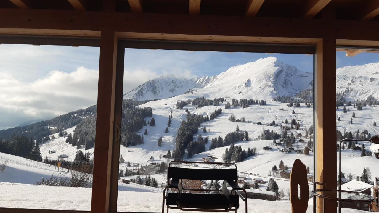 Alpine Dream Chalet With Spa Close To Lake Geneva Les Mosses Kültér fotó