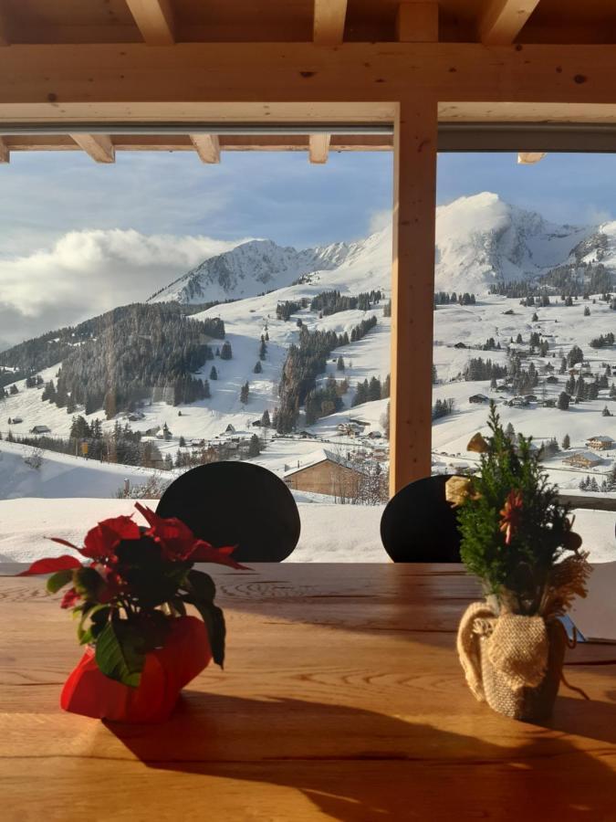 Alpine Dream Chalet With Spa Close To Lake Geneva Les Mosses Kültér fotó