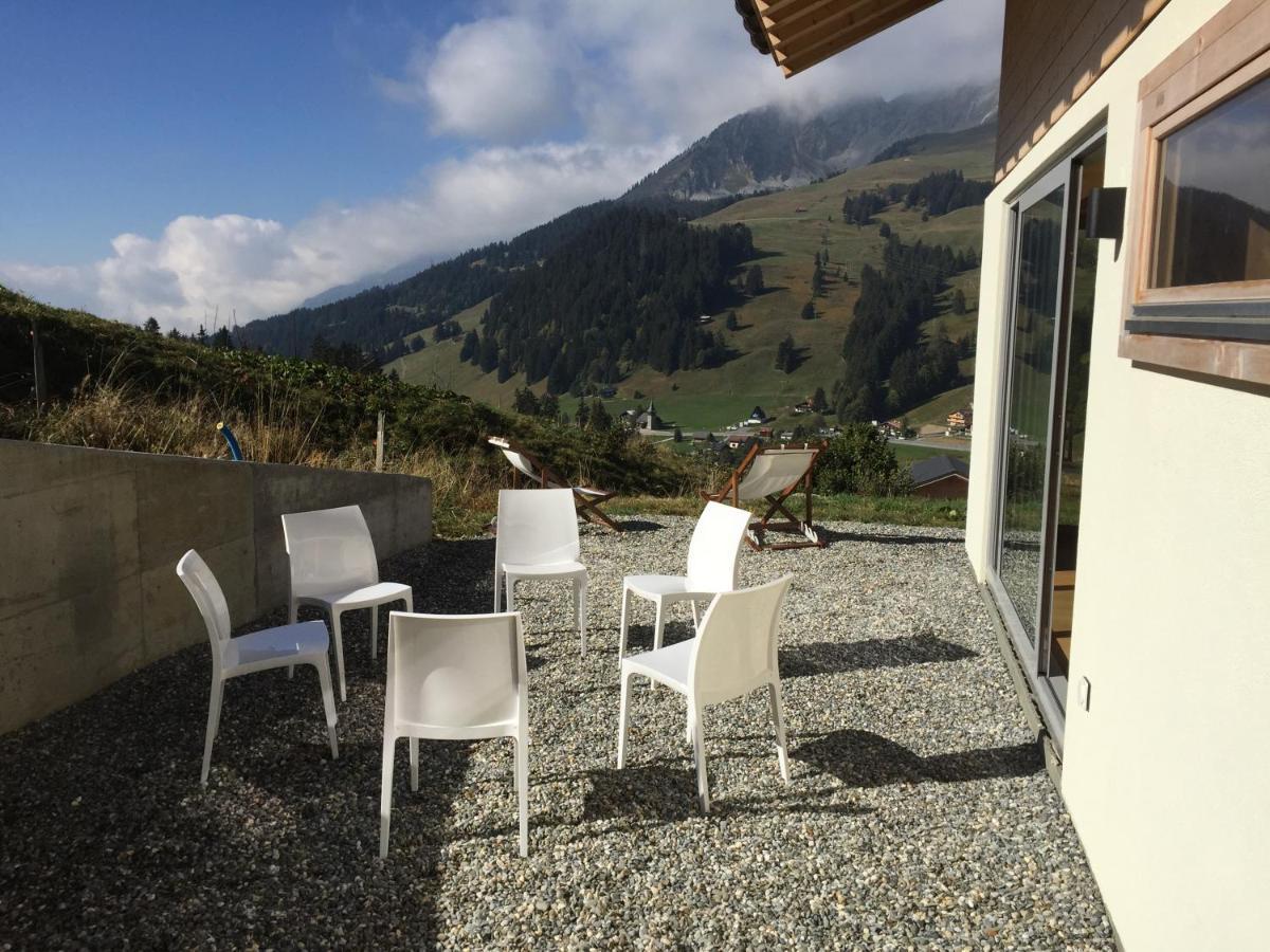 Alpine Dream Chalet With Spa Close To Lake Geneva Les Mosses Kültér fotó